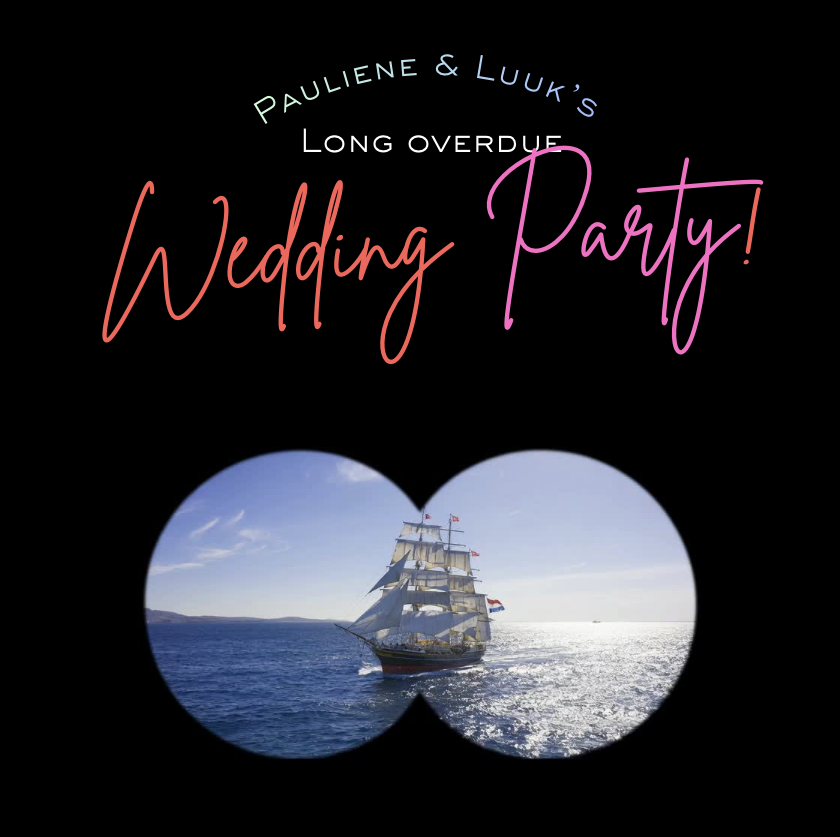 Pauliene & Luuk's Long Overdue Wedding Party